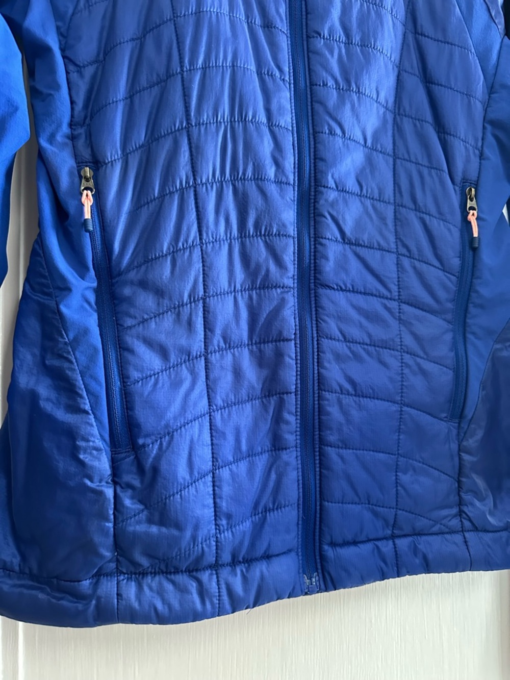 The North Face Women's Cobalt Blue Lightweight 100% Down-Fill Jacket - XS - Picture 7 of 14